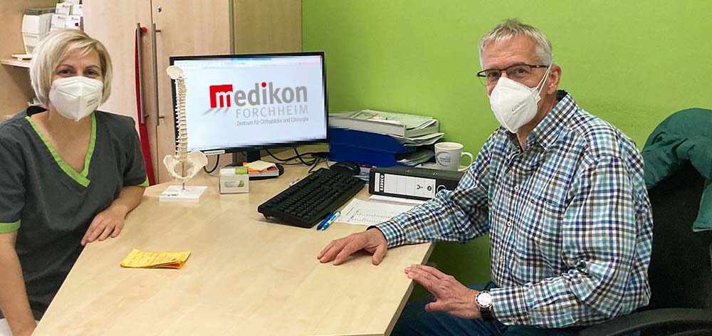 Betriebsarzt bei Medikon Forchheim