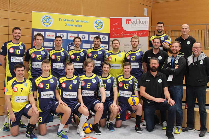 Dr. med. Andreas Wetzler - Volleyball Bundesliga