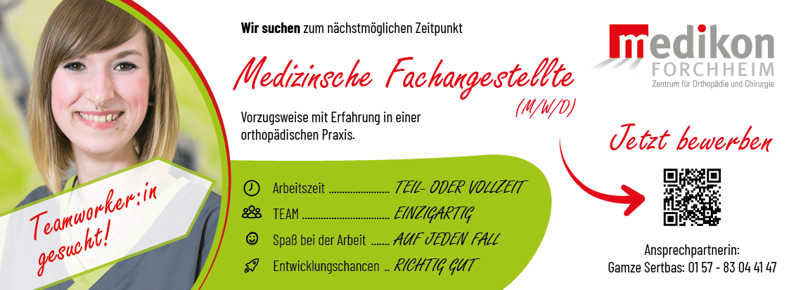 Wir suchen dich als medizinische Fachangestellte