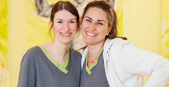 Wir suchen Dich für unser Team...