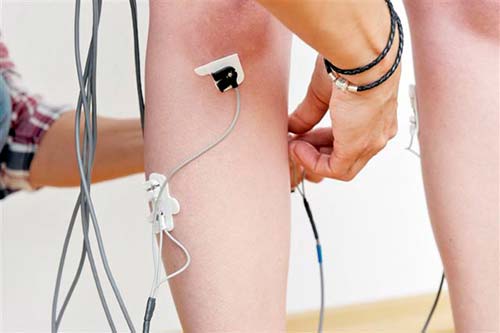 EMG - Messung der Muskelspannung