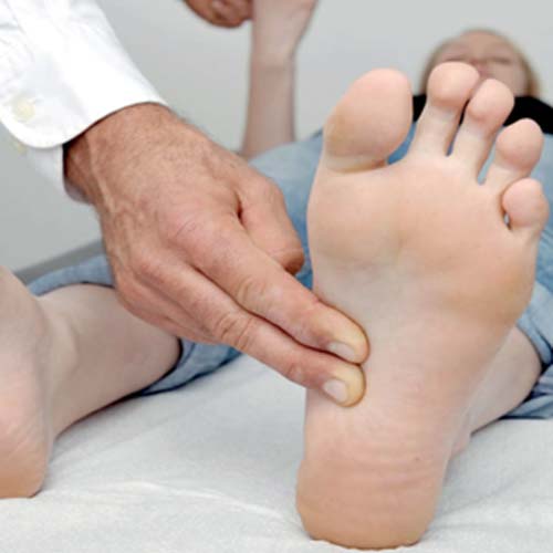 Behandlung sensomotorische Einlagen