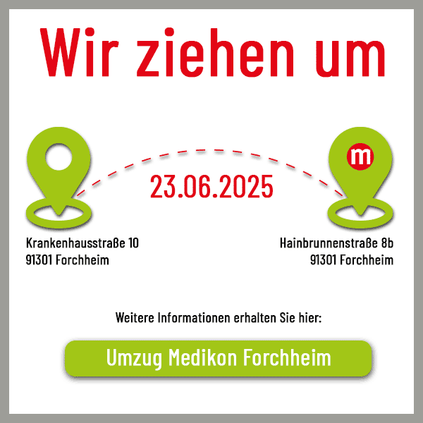 WICHTIG: Wir ziehen zum 23.06.2025 um